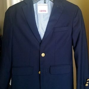 Izod navy blue blazer size 8 kids
